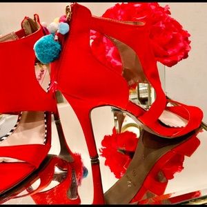 Women’s Sexy Betsey Johnson Silhouette High Heels